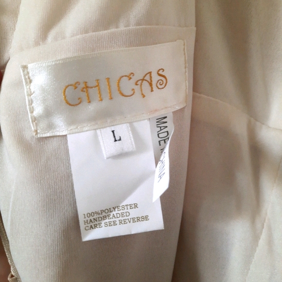 Long Dress Mermaid cut - Picture 6 of 6